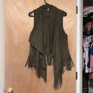 Fringe vest